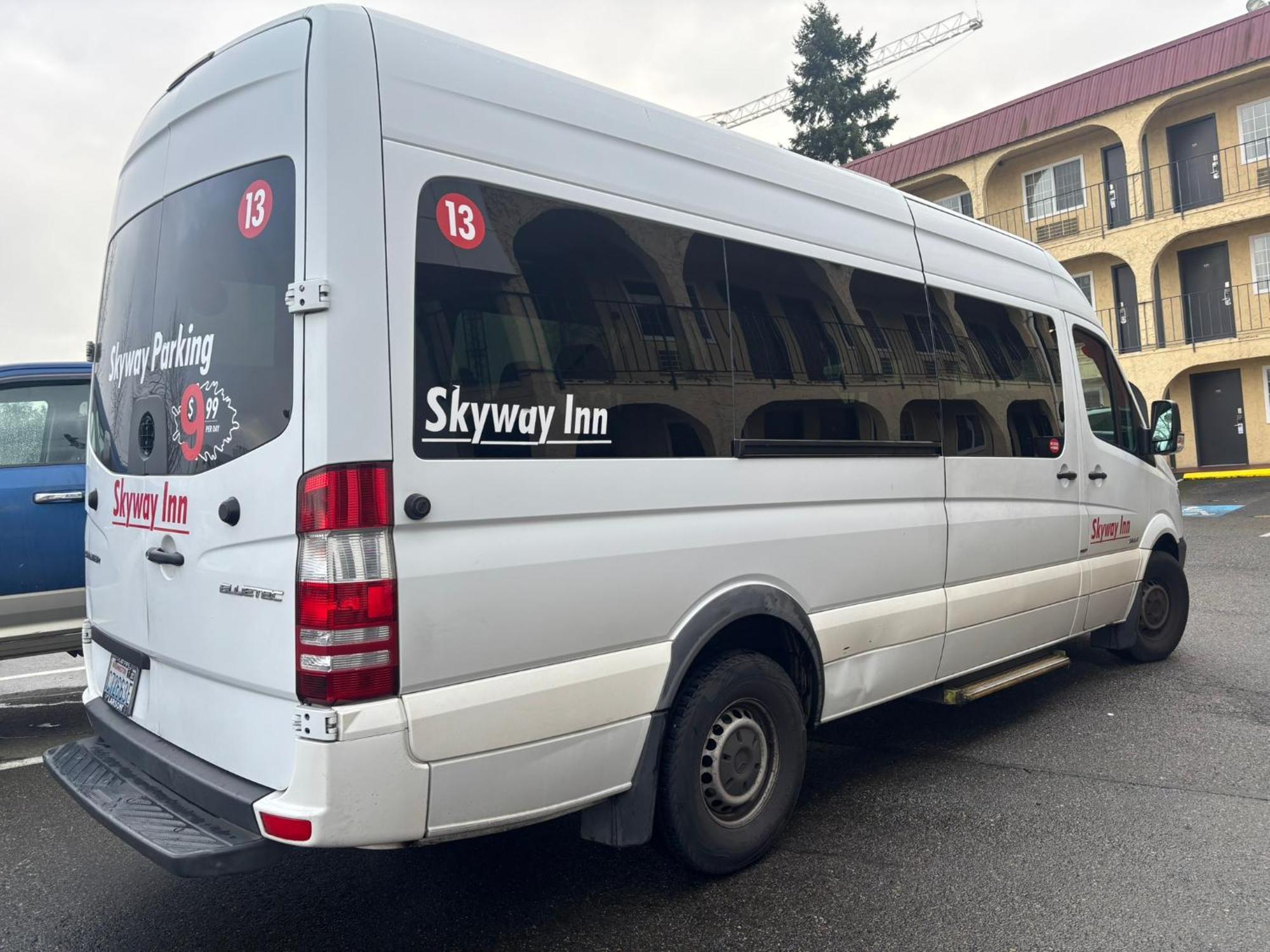 Skyway Inn - Seatac Dış mekan fotoğraf